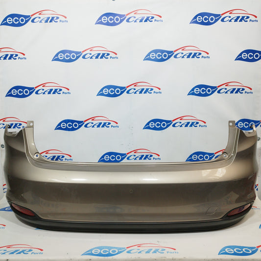 Heckstoßstange in Perlgrau mit Einparkhilfe, Fiat Tipo 2017 Schrägheck, Code: 735626585 ecoAC1546