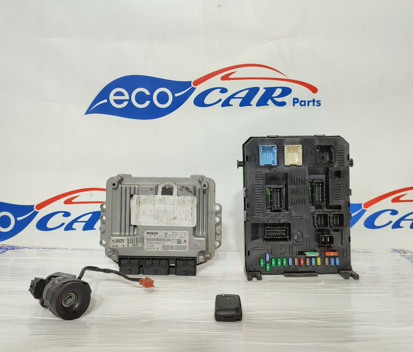 Peugeot 307 1.6 HDI Zündkit-Code: 0281011634 ecoAG856