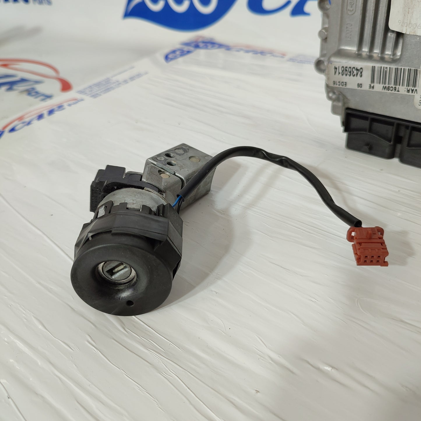 Peugeot 307 1.6 HDI Zündkit-Code: 0281011634 ecoAG856