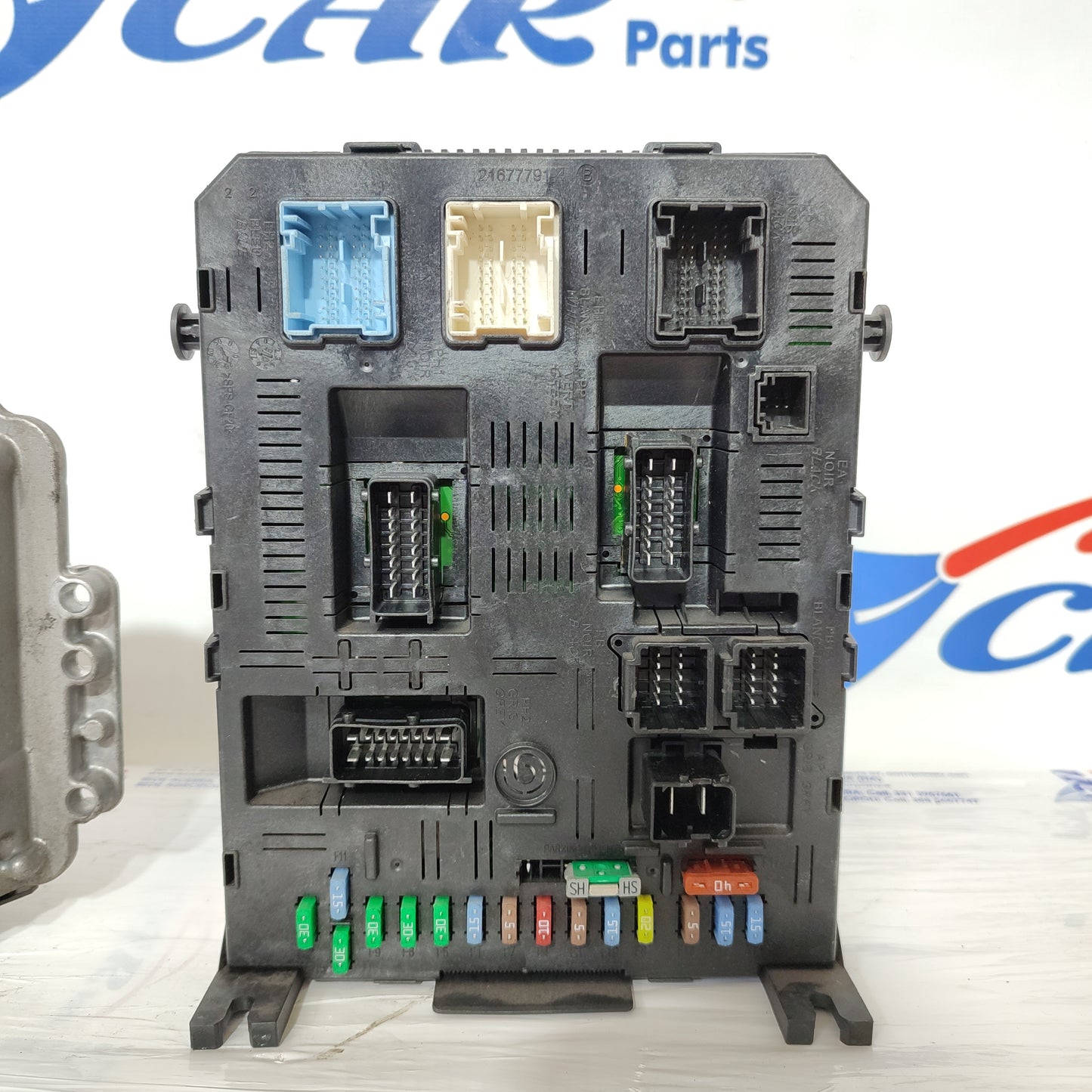 Peugeot 307 1.6 HDI Zündkit-Code: 0281011634 ecoAG856