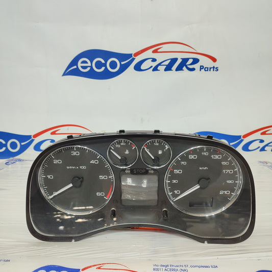 Peugeot 307 1.6 HDI Instrumententafel-Code: p9654485280 ecoAG857
