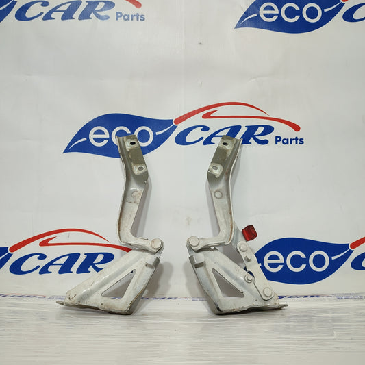 Bonnet hinges/brackets Fiat Fiorino 2011 right/left ecoAG860