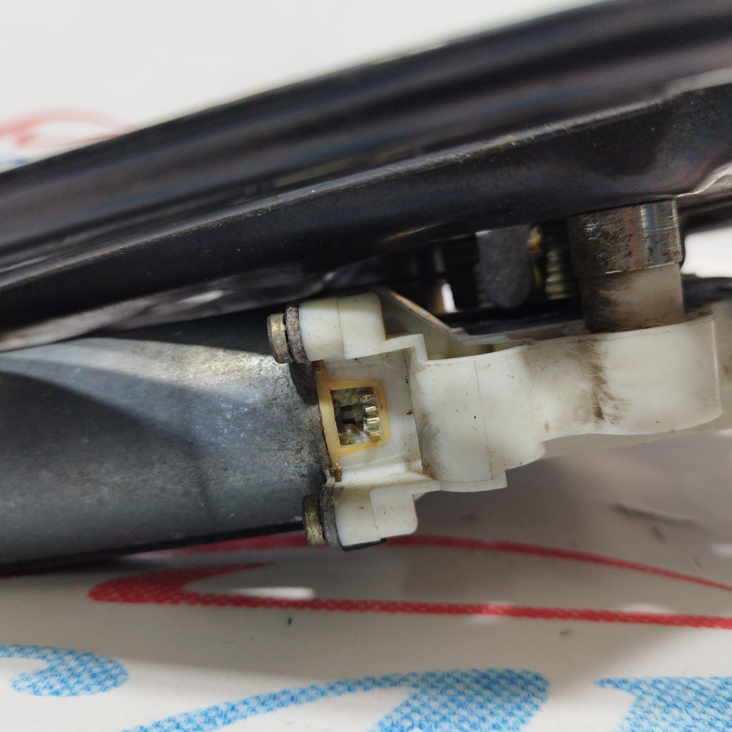 Cremagliera posteriore sx Mercedes CLK w209 2005 ecoAC1549