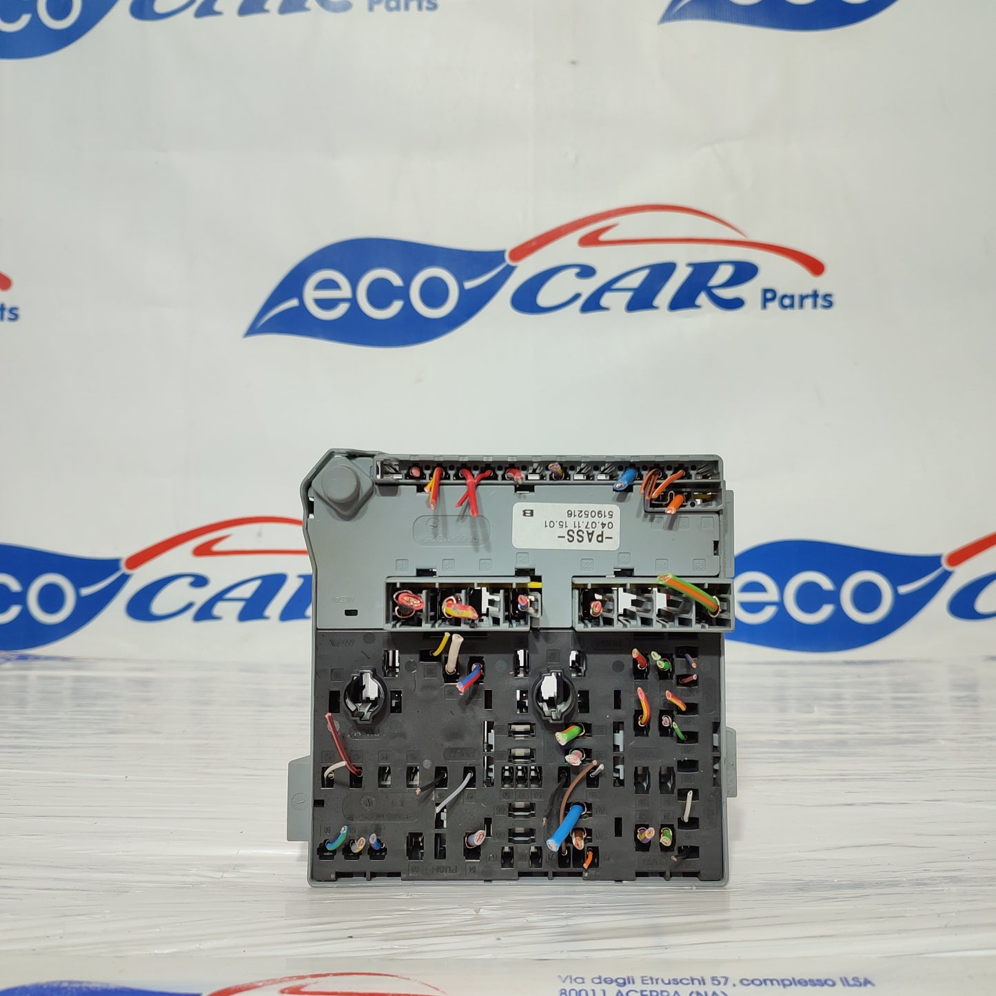 Scatola fusibili Fiat Fiorino 1.3 mtj 2011 codice: 51905216 ecoAG862