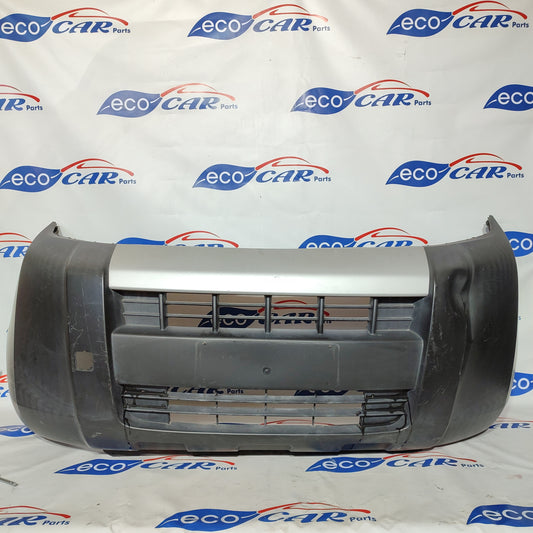 Black plastic front bumper fiat fioreno 2011 ecoAG863