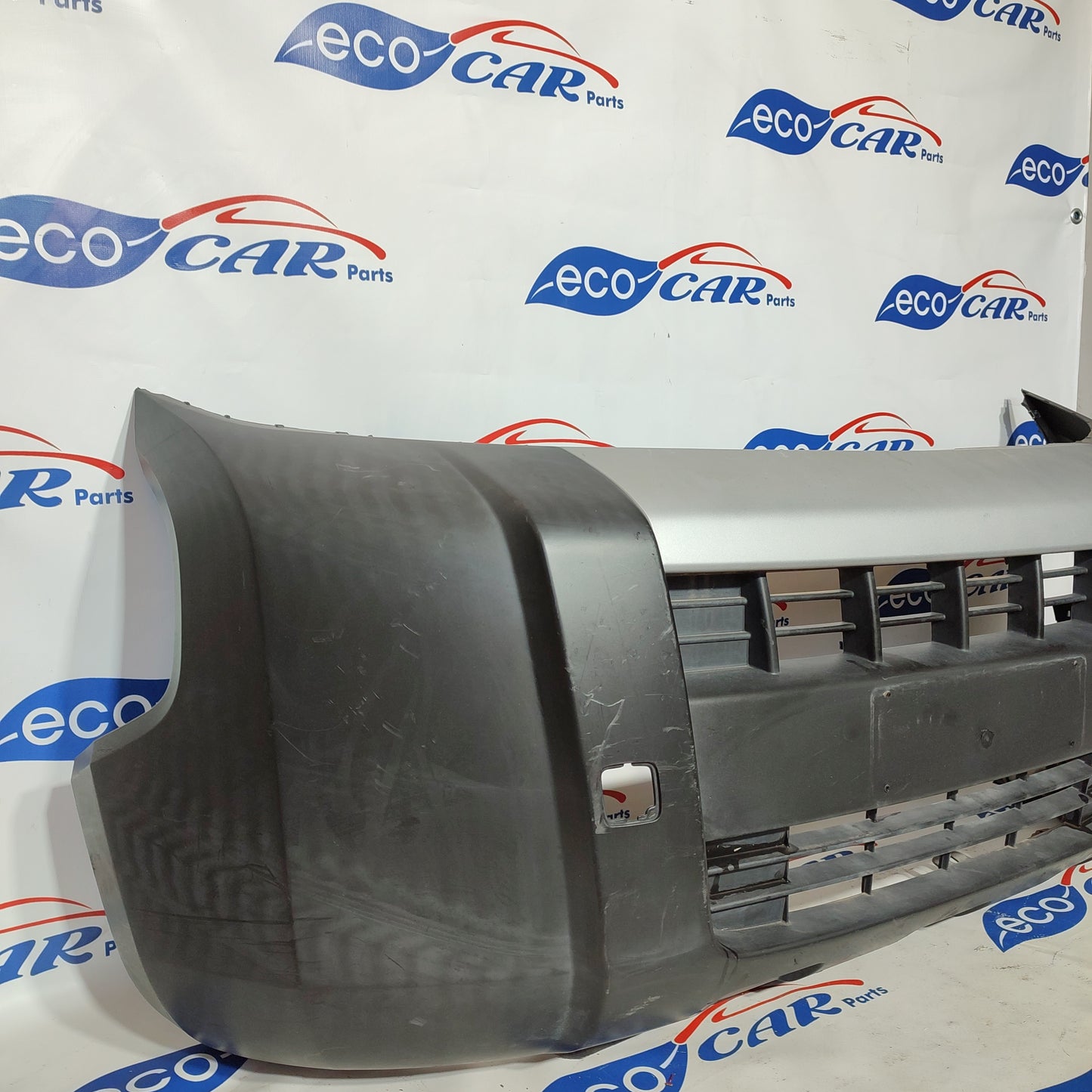 Black plastic front bumper fiat fioreno 2011 ecoAG863