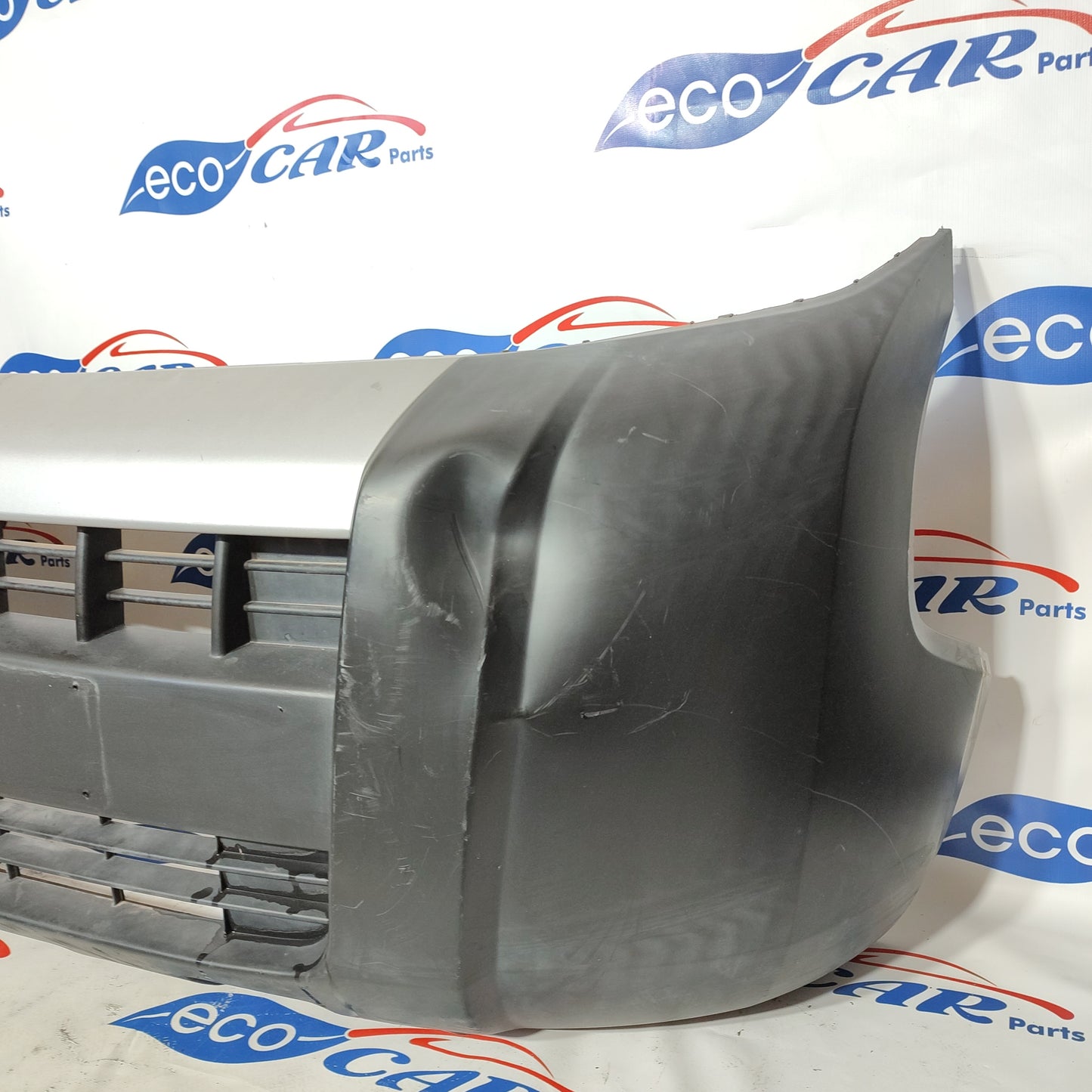 Black plastic front bumper fiat fioreno 2011 ecoAG863