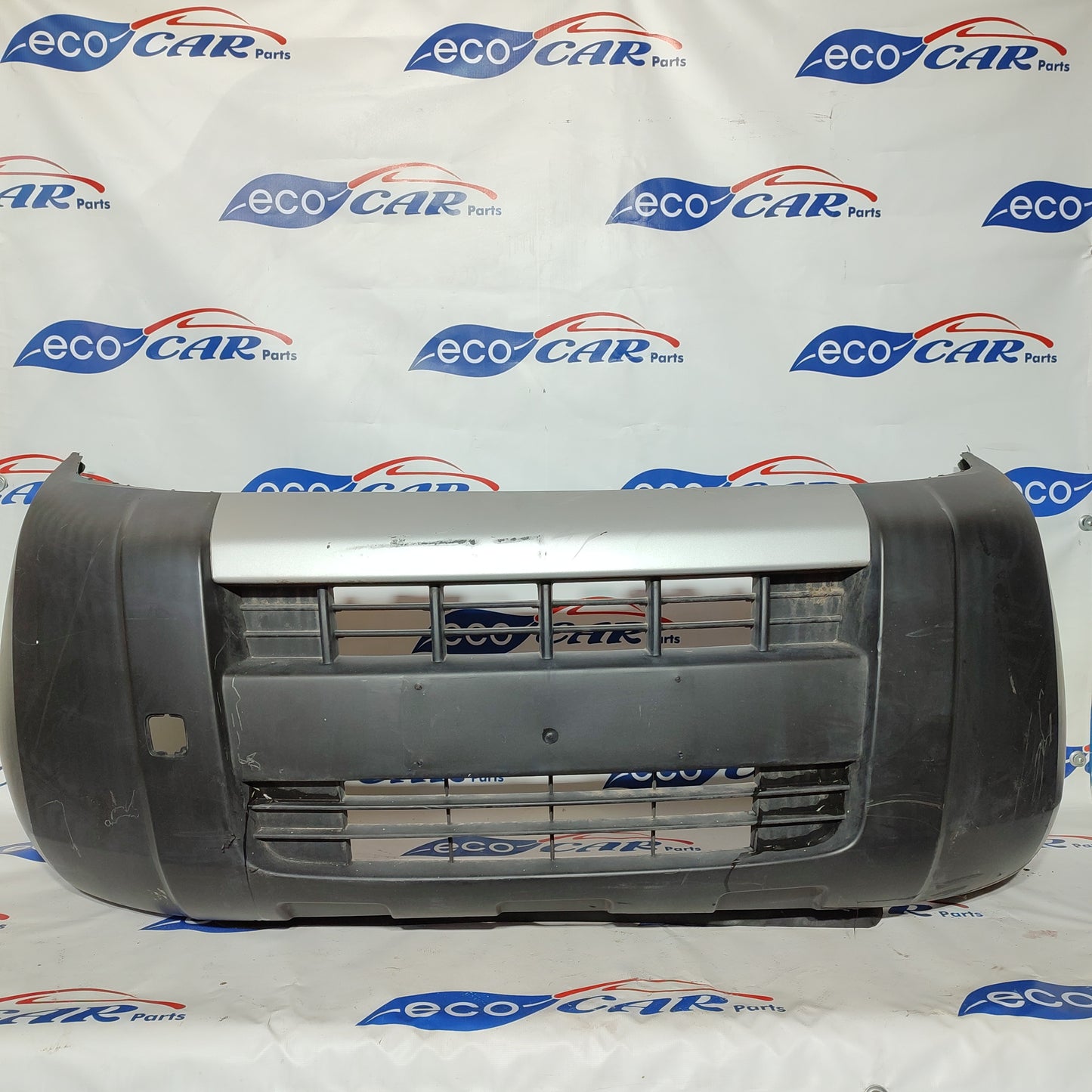 Black plastic front bumper for Fiat Fiorino 2011 (various scratches) ecoAG864