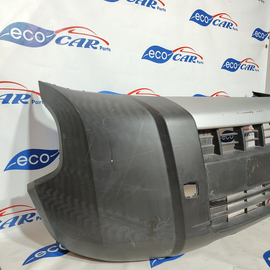 Black plastic front bumper for Fiat Fiorino 2011 (various scratches) ecoAG864