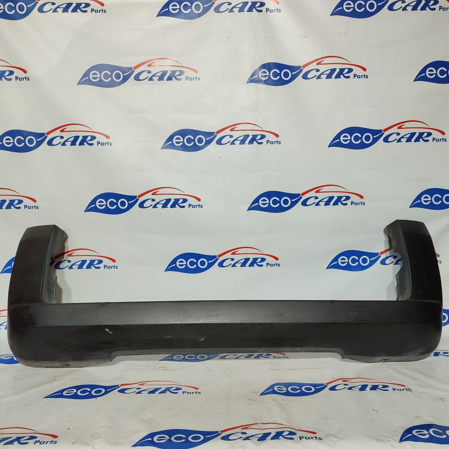 Schwarzer Kunststoff-Heckstoßfänger Fiat Fiorino 2011 ecoAG865