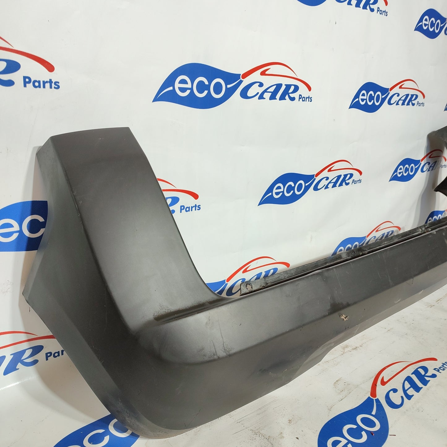 Schwarzer Kunststoff-Heckstoßfänger Fiat Fiorino 2011 ecoAG865