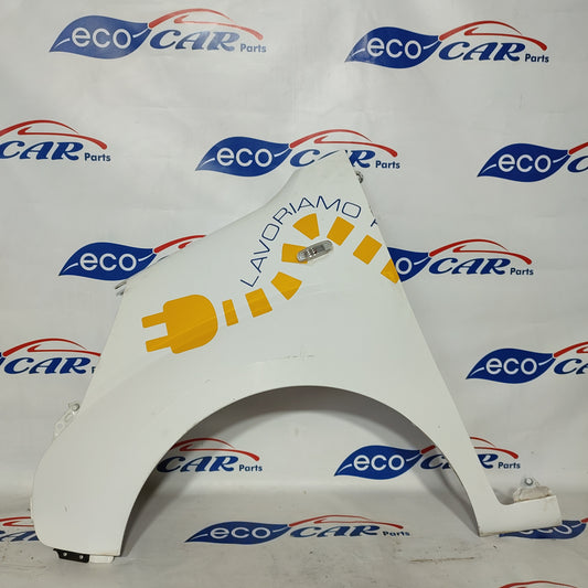 White left fender Fiat Fiorino 2011 ecoAG867