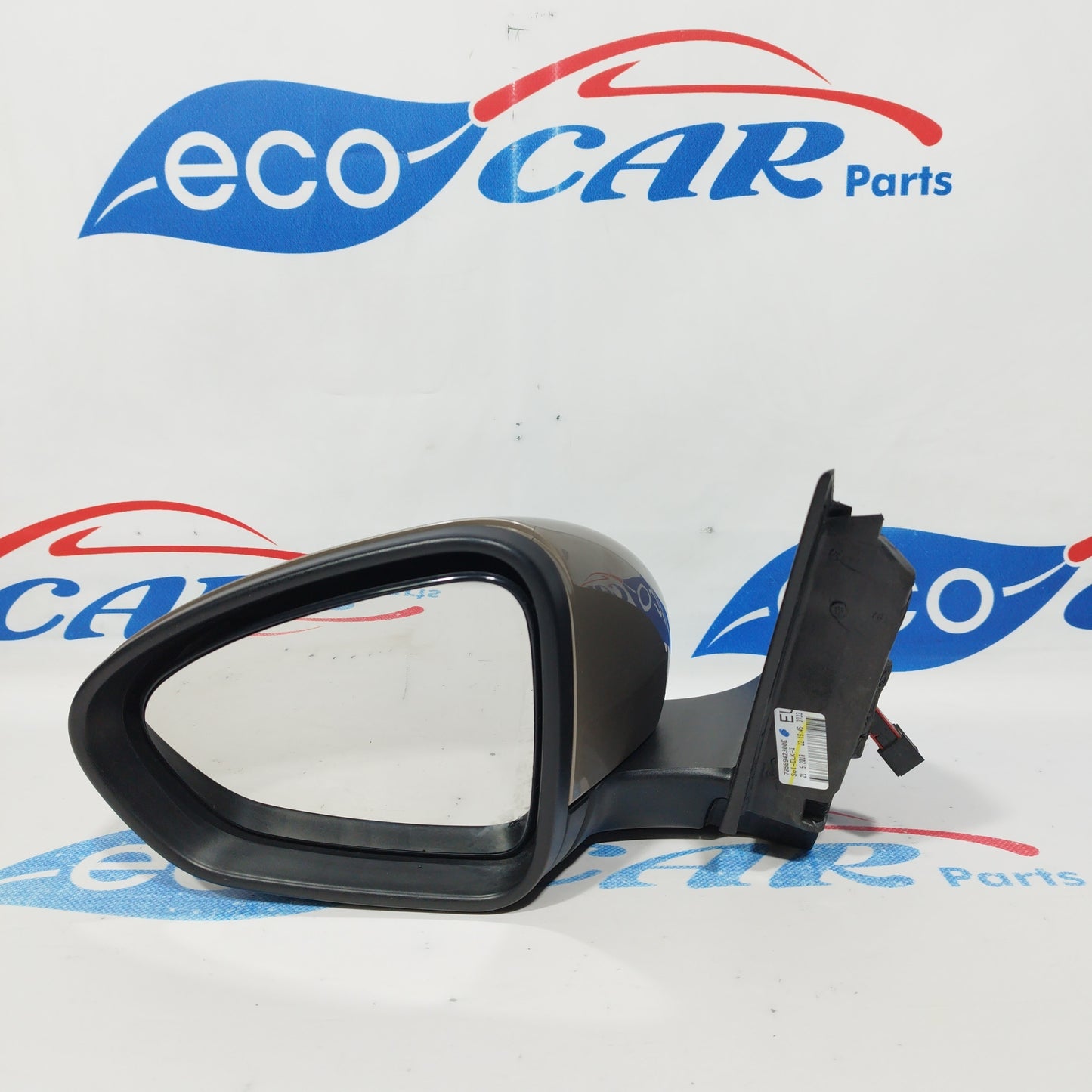 Pearl gray left mirror Fiat Tipo 2017 5 pin ecoAC1556