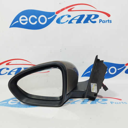 Pearl gray left mirror Fiat Tipo 2017 5 pin ecoAC1556