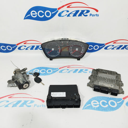 Zündanlage für Ford Fusion 2009 1.4 TDCI, Code: 7S61-12A650-FA Siemens 5WS40633A ECOAC1559