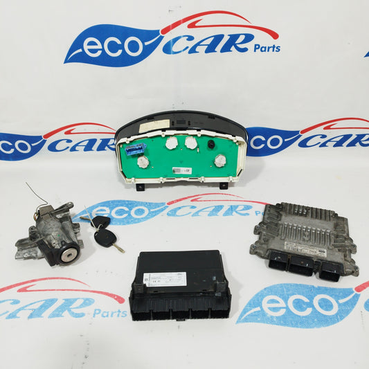 Zündanlage für Ford Fusion 2009 1.4 TDCI, Code: 7S61-12A650-FA Siemens 5WS40633A ECOAC1559