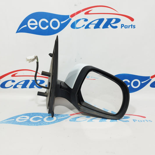 Specchietto dx bianco Dacia Lodgy 2012 7 pin codice: 12893090 ecoAC1561