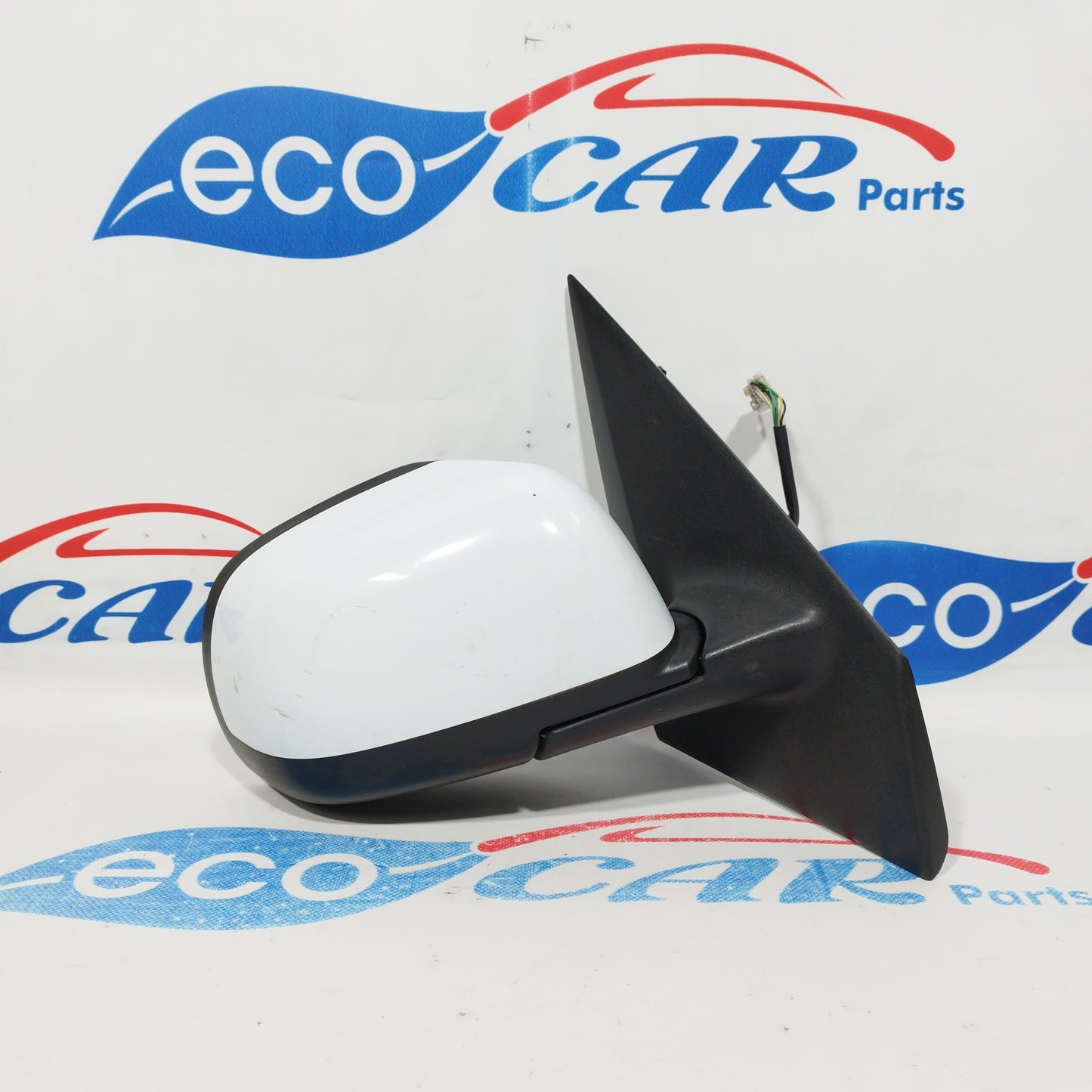 White right mirror Dacia Lodgy 2012 7 pin code: 12893090 ecoAC1561