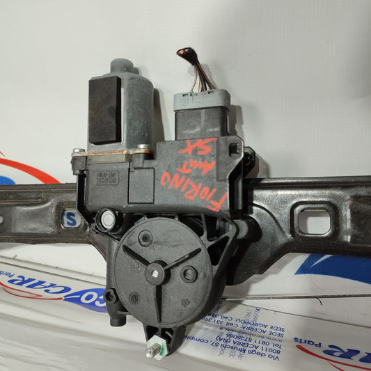 Cremagliera anteriore sx 5 fili Fiat Fiorino 2011 ecoAG868