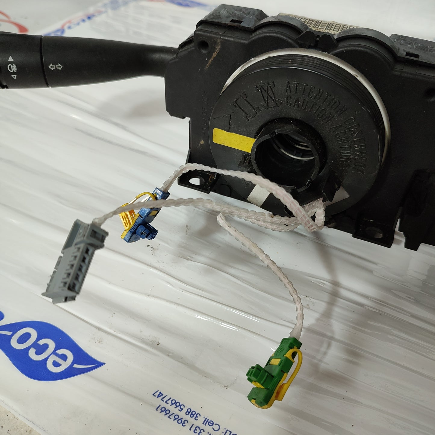 Light switch Peugeot 307 2010 code: 96593489xt ecoAG870