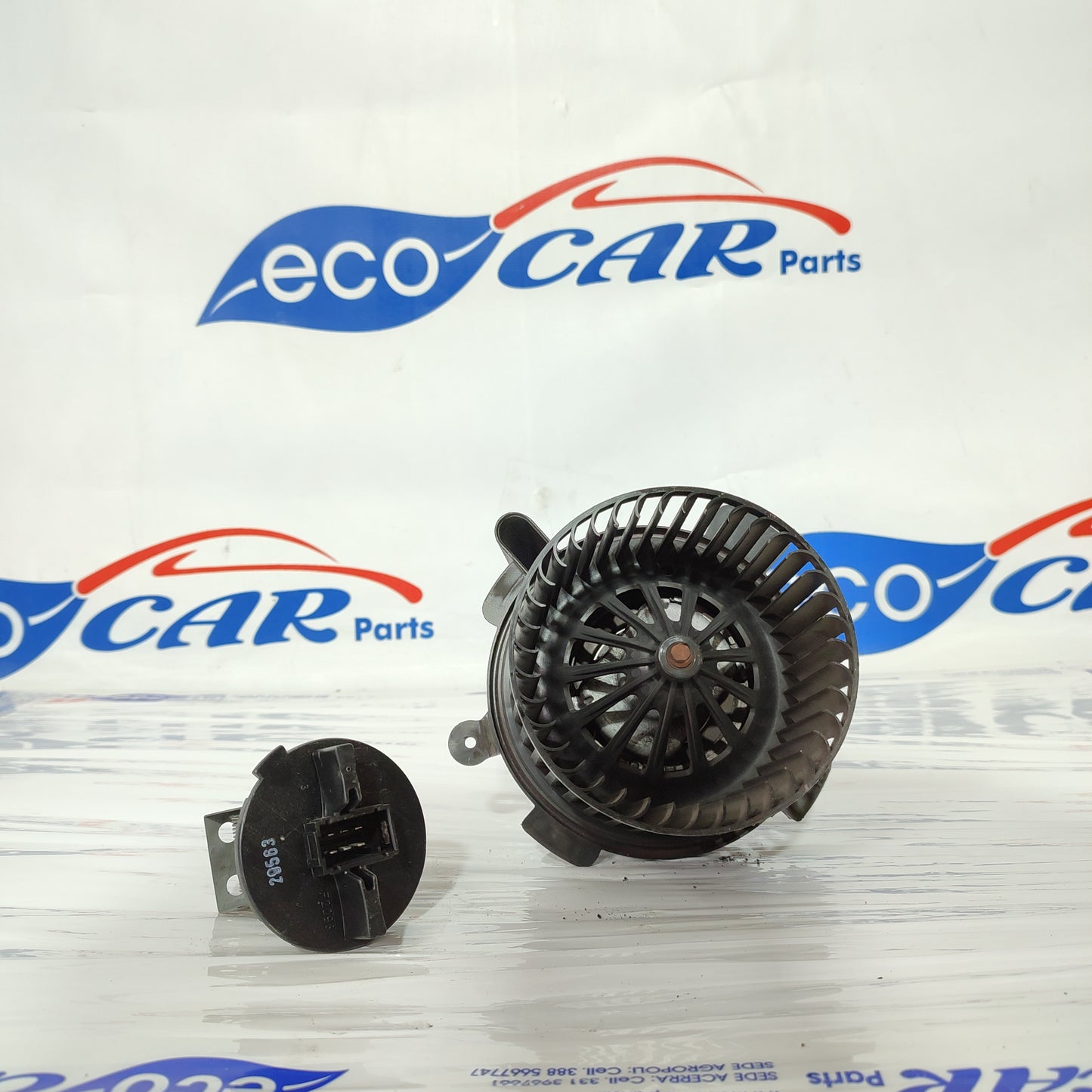 Interior heater fan Peugeot 307 2010 code: b9506 ecoAG871