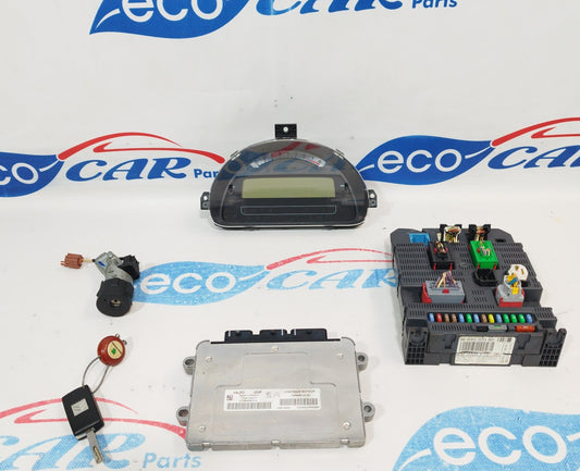 Zündanlage Citroen C3 1.1/1.4 B 2008, Teilenummer SW9664127180, EcoAC1573