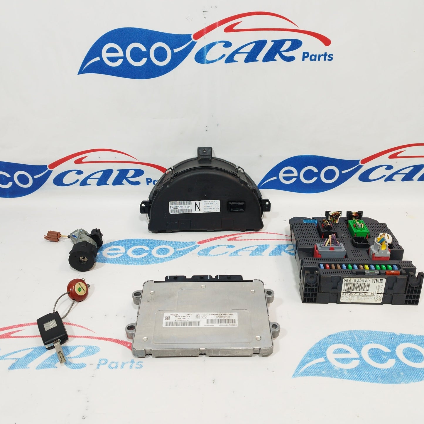 Zündanlage Citroen C3 1.1/1.4 B 2008, Teilenummer SW9664127180, EcoAC1573