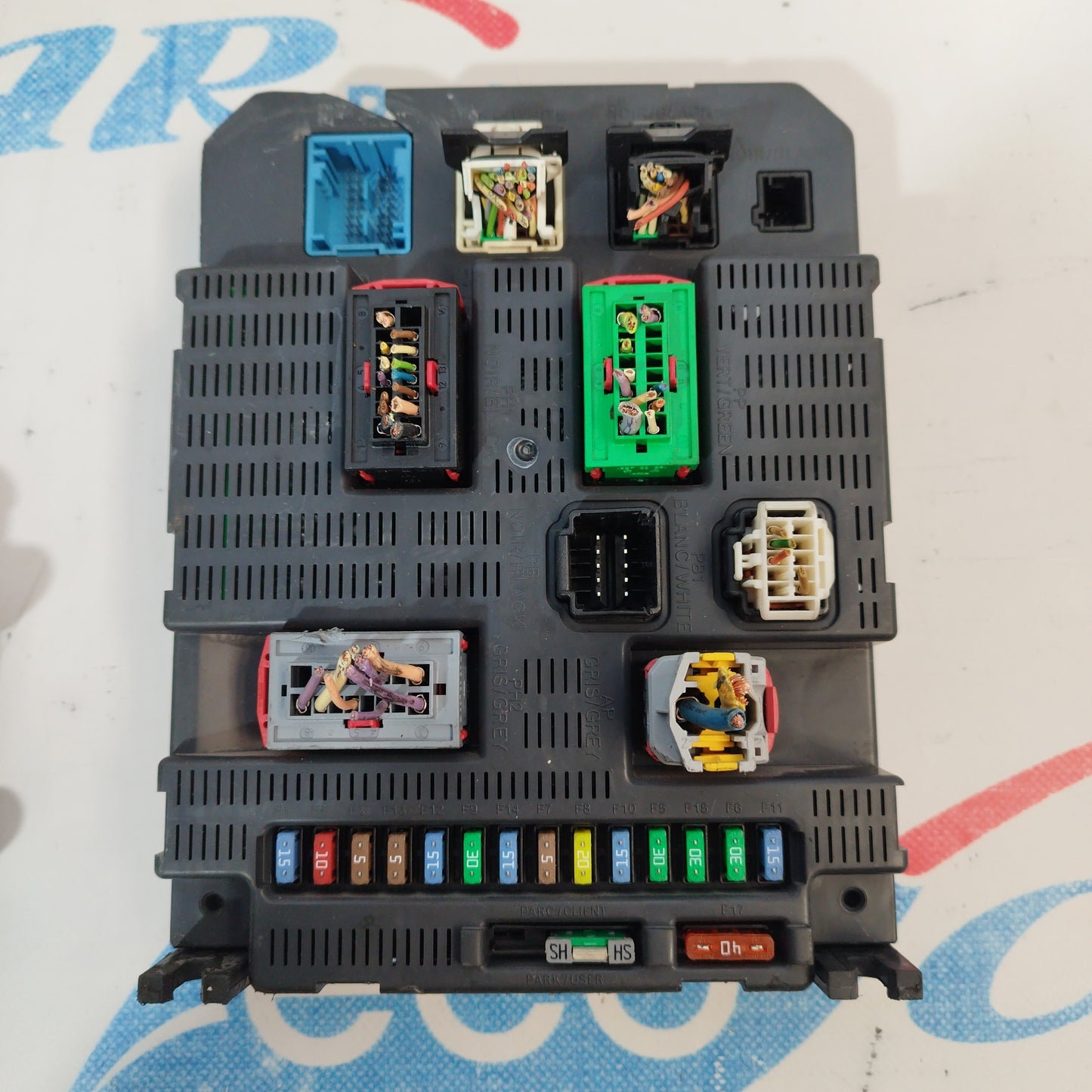 Zündanlage Citroen C3 1.1/1.4 B 2008, Teilenummer SW9664127180, EcoAC1573