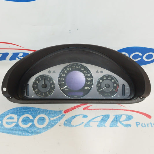 Mercedes CLK W209 2005 Benzin Instrumententafel Code a2095400111 ecoAC1574