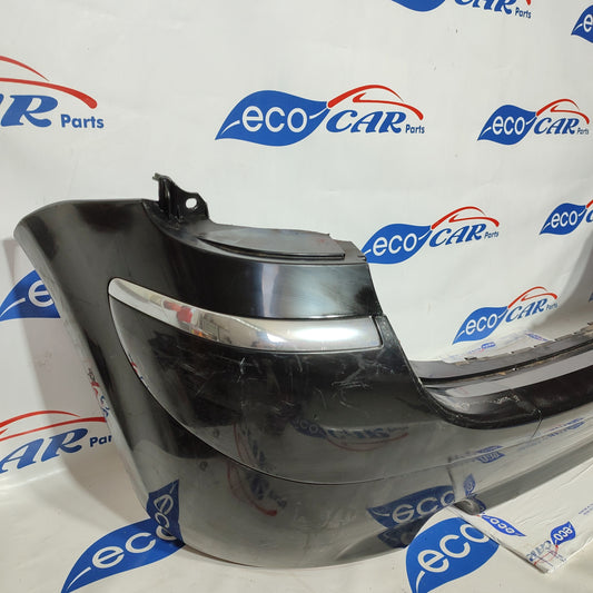 Schwarze Heckstoßstange Citroen xSara Picasso 2005 ecoAG873
