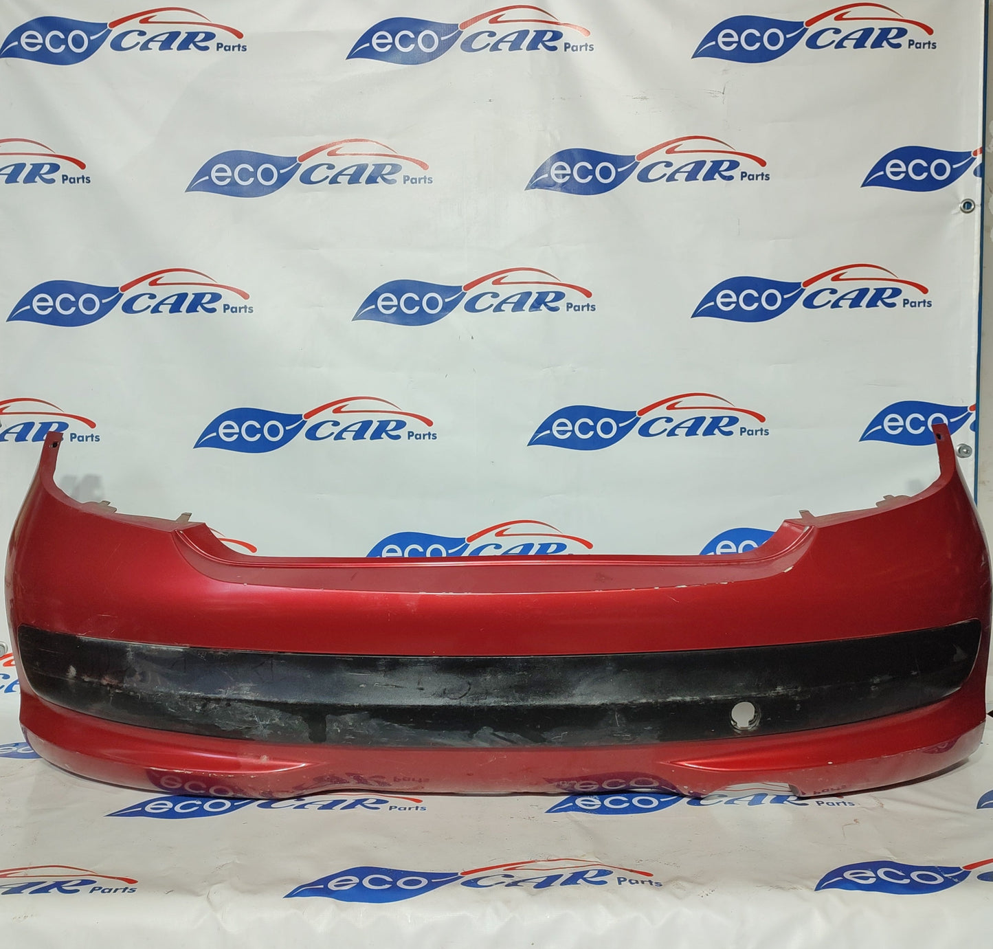 Paraurti posteriore rosso  Peugeot 207 ecoAG875