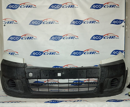 Paraurti anteriore Fiat Scudo 2010 nero plastica/bianco ecoAG876
