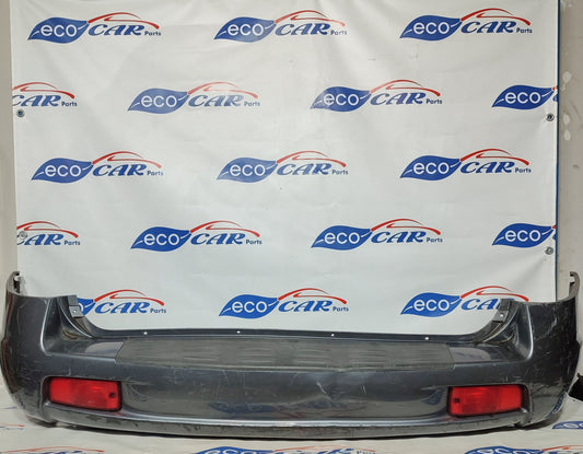 Rear bumper Hyundai Santa Fe 2005 dark gray ecoAG878