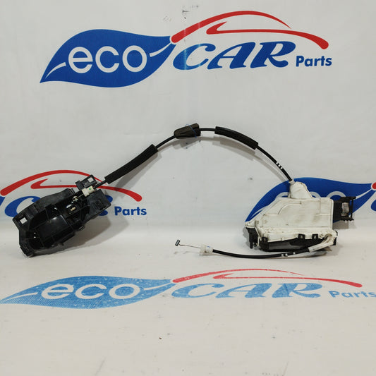 Serratura posteriore dx  6 pin Citroen C3 2012 codice: a048069 ecoAC1575