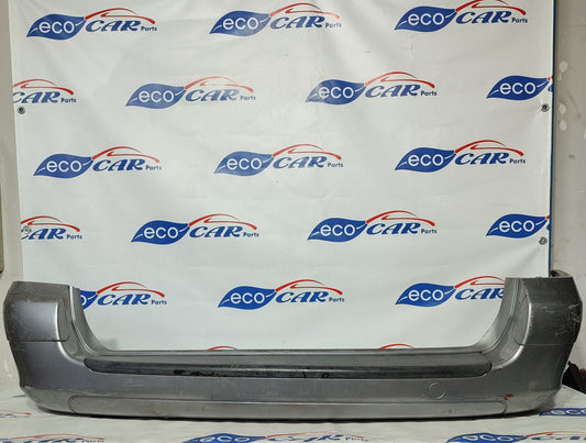 Graue Heckstoßstange Peugeot 307 SW 2003 ecoAG880