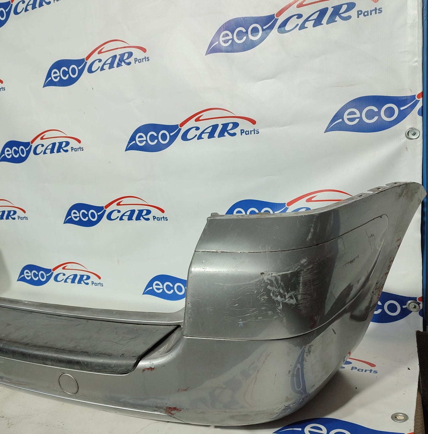 Graue Heckstoßstange Peugeot 307 SW 2003 ecoAG880