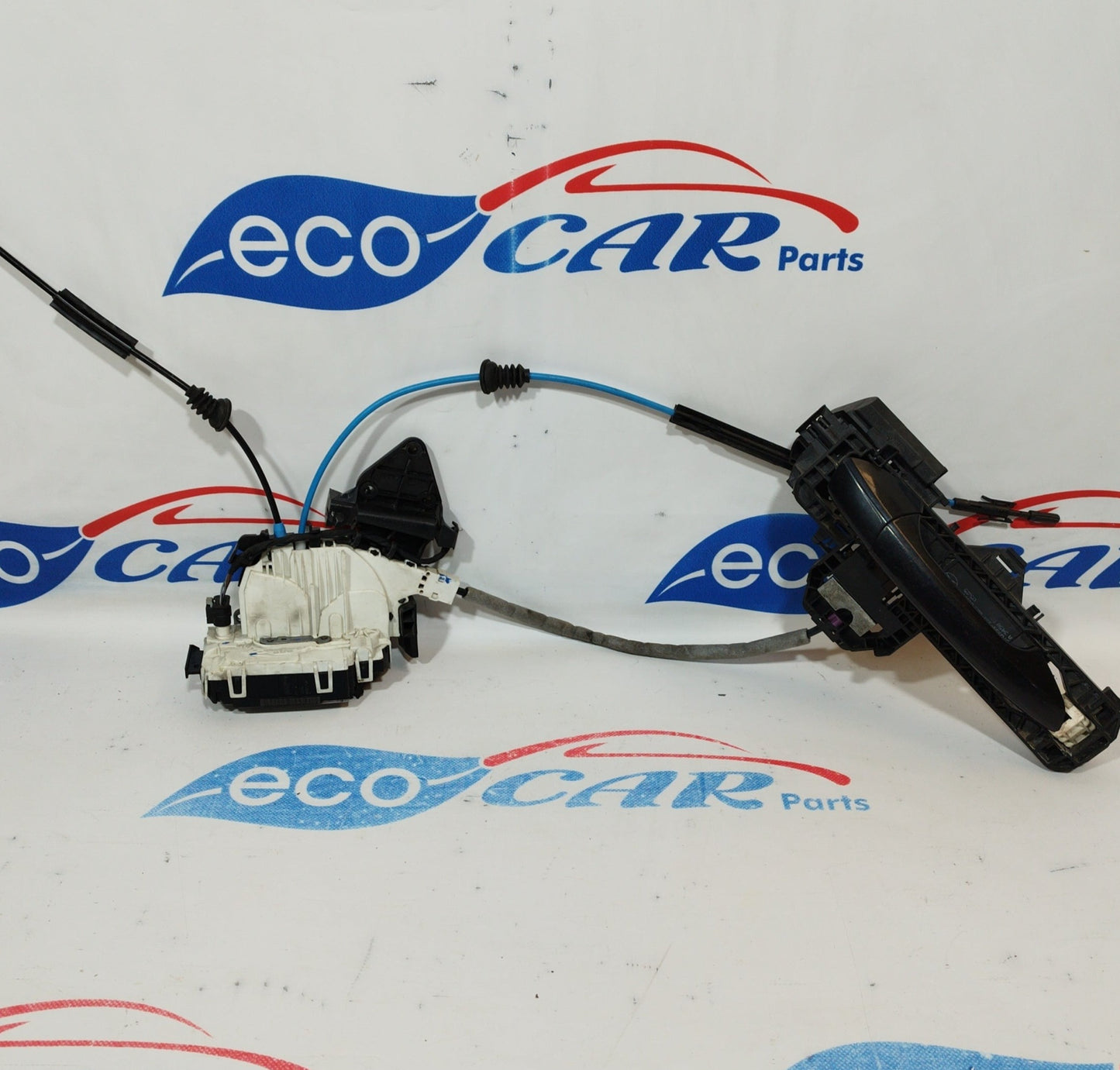 Right rear lock Mercedes C-Class 2010 (4 pins) code a2047300435 ecoAC1578