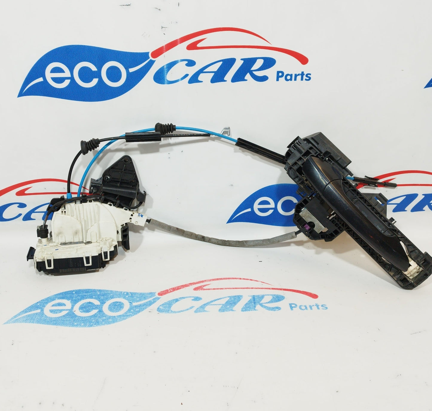 Right rear lock Mercedes C-Class 2010 (4 pins) code a2047300435 ecoAC1578