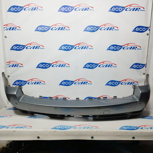 Mittelgraue Heckstoßstange mit Parksensoren BMW X3 E83 2006 Code 51123416233 ecoAC1580