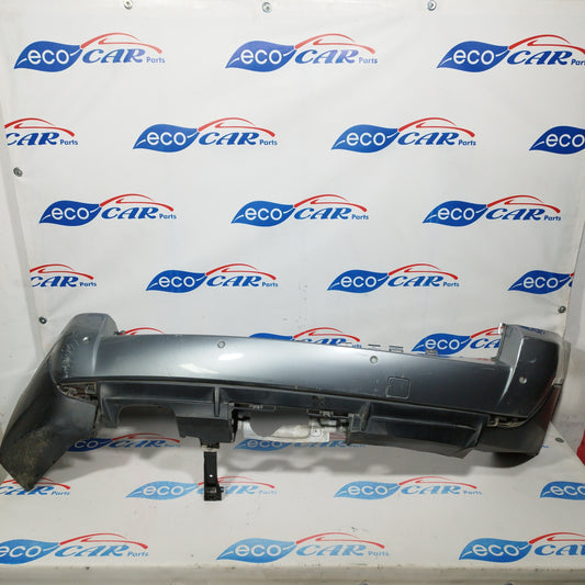 Mittelgraue Heckstoßstange mit Parksensoren BMW X3 E83 2006 Code 51123416233 ecoAC1580