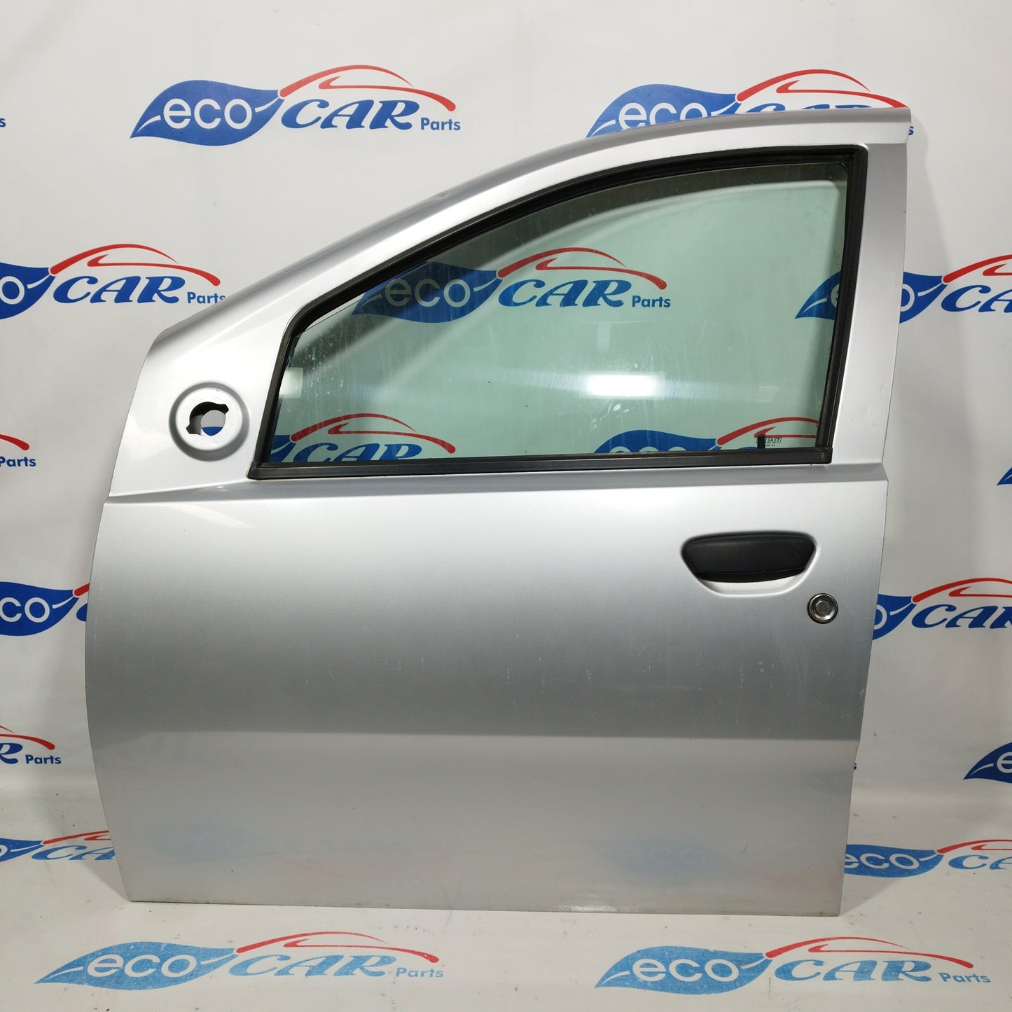 Sportello anteriore sx grigio argento Fiat Punto 2007 ecoAC1583