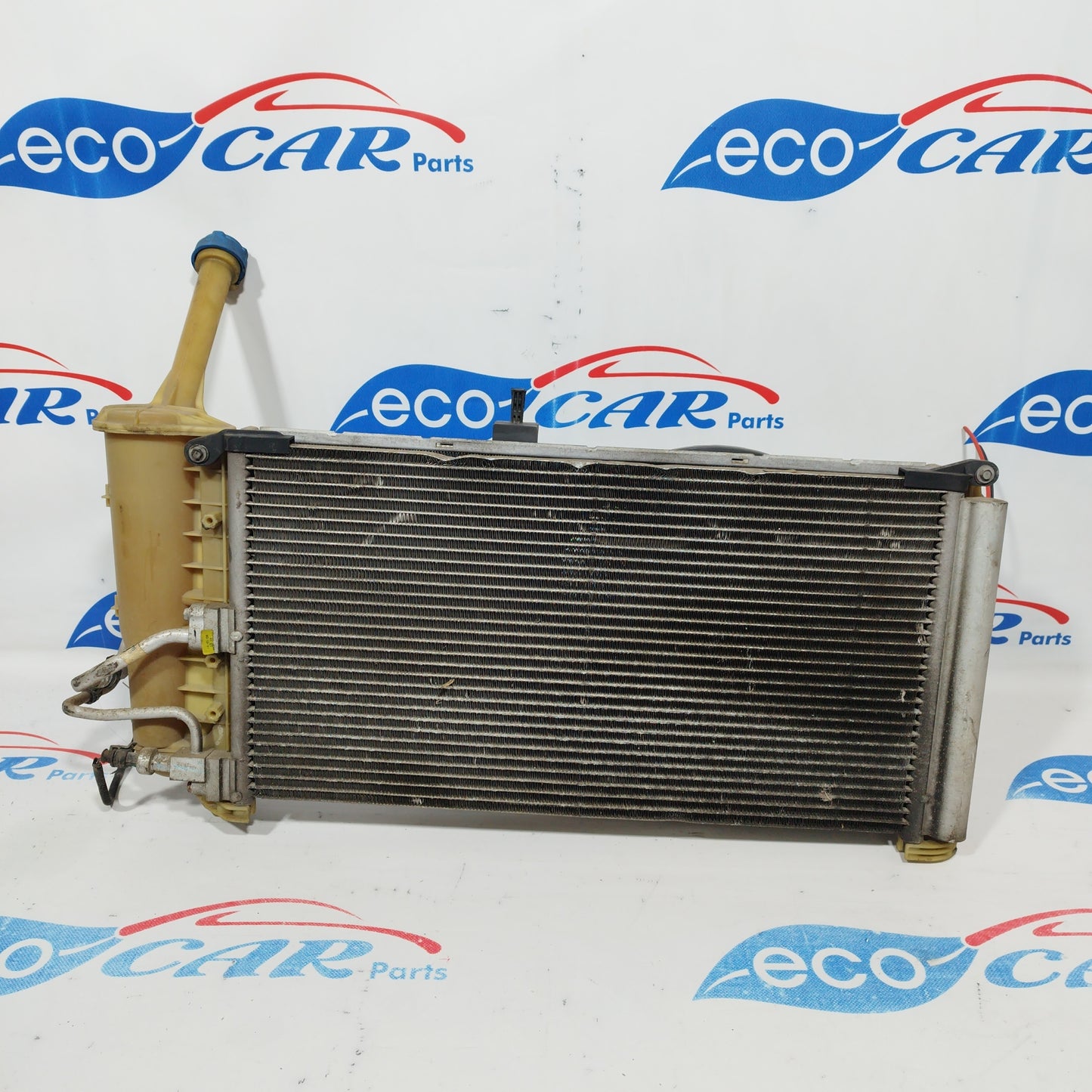 Kompletter Kühlersatz für Lancia Y 2008 1.4 B, Teilenummer 848860300 ecoAC1589