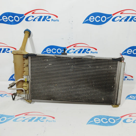 Kompletter Kühlersatz für Lancia Y 2008 1.4 B, Teilenummer 848860300 ecoAC1589