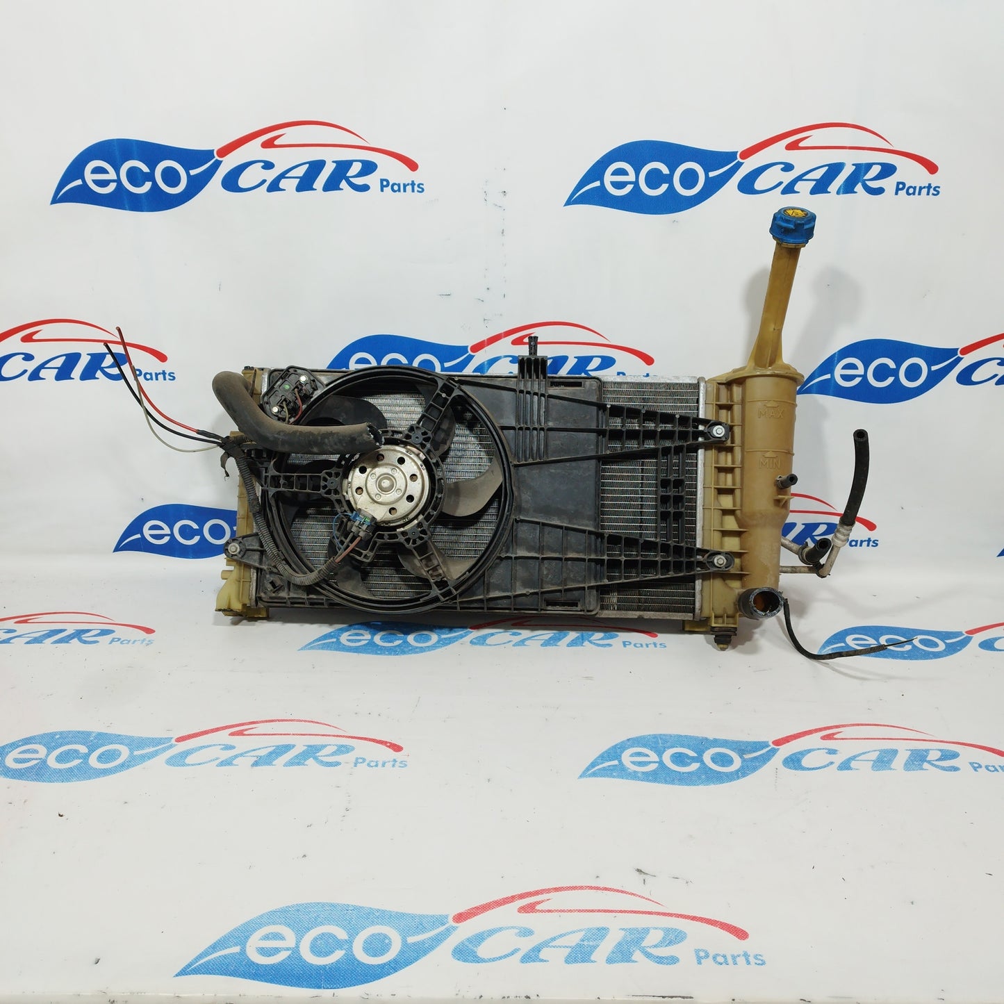 Kompletter Kühlersatz für Lancia Y 2008 1.4 B, Teilenummer 848860300 ecoAC1589