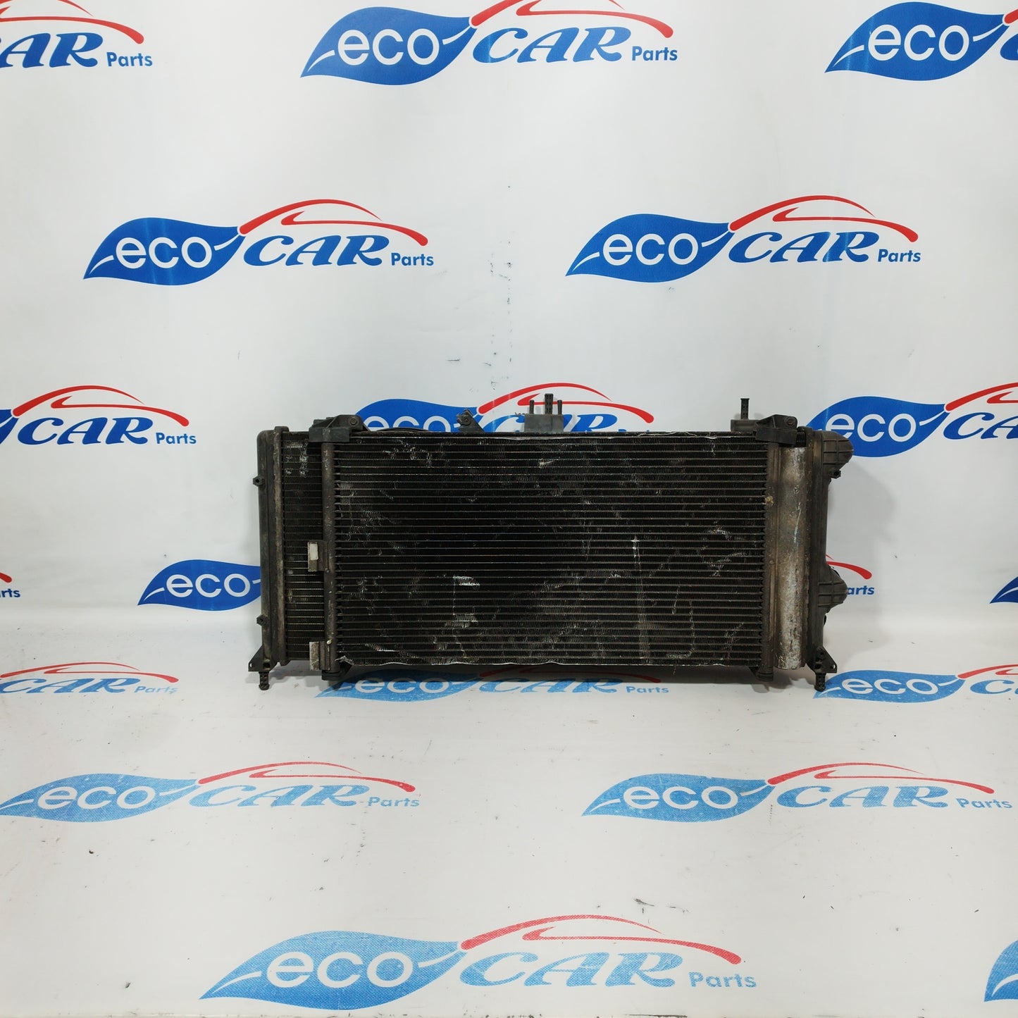 Kompletter Kühlersatz für Fiat Doblo 2008 1.3 MTJ 16V, Code 841961000, ecoAC1590