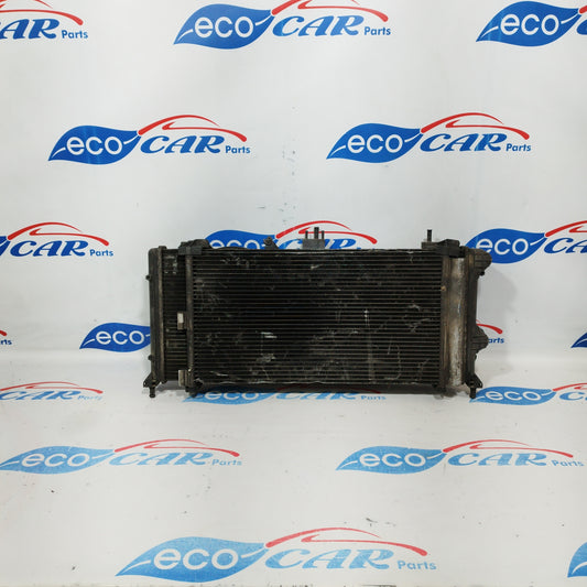 Kompletter Kühlersatz für Fiat Doblo 2008 1.3 MTJ 16V, Code 841961000, ecoAC1590