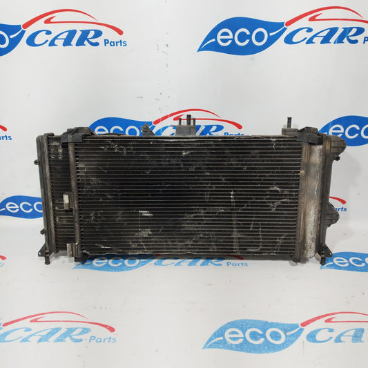 Kompletter Kühlersatz für Fiat Doblo 2008 1.3 MTJ 16V, Code 841961000, ecoAC1590