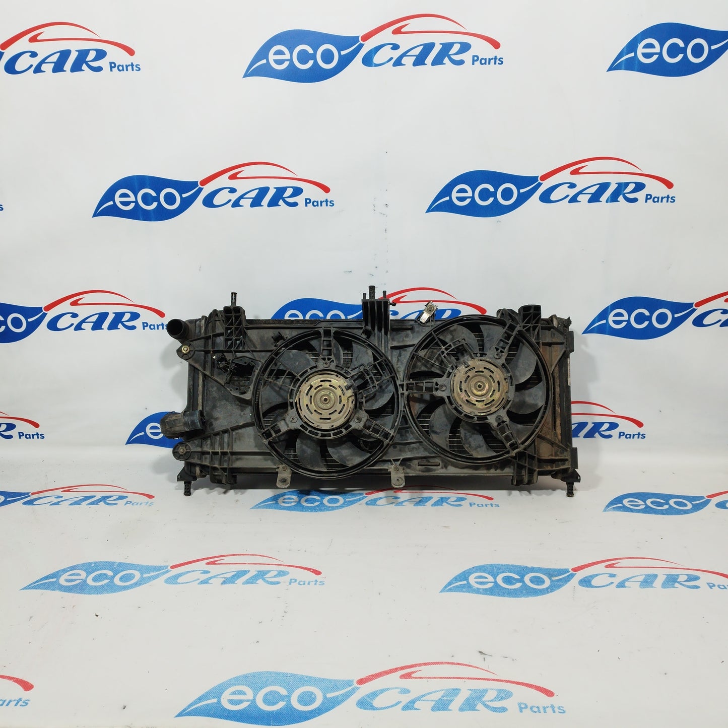 Kompletter Kühlersatz für Fiat Doblo 2008 1.3 MTJ 16V, Code 841961000, ecoAC1590