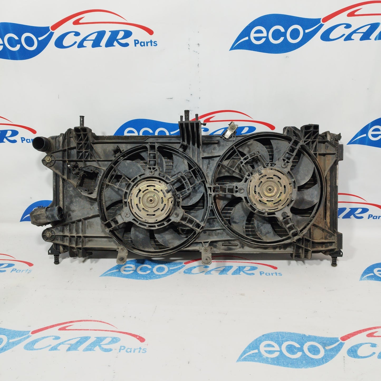 Kompletter Kühlersatz für Fiat Doblo 2008 1.3 MTJ 16V, Code 841961000, ecoAC1590