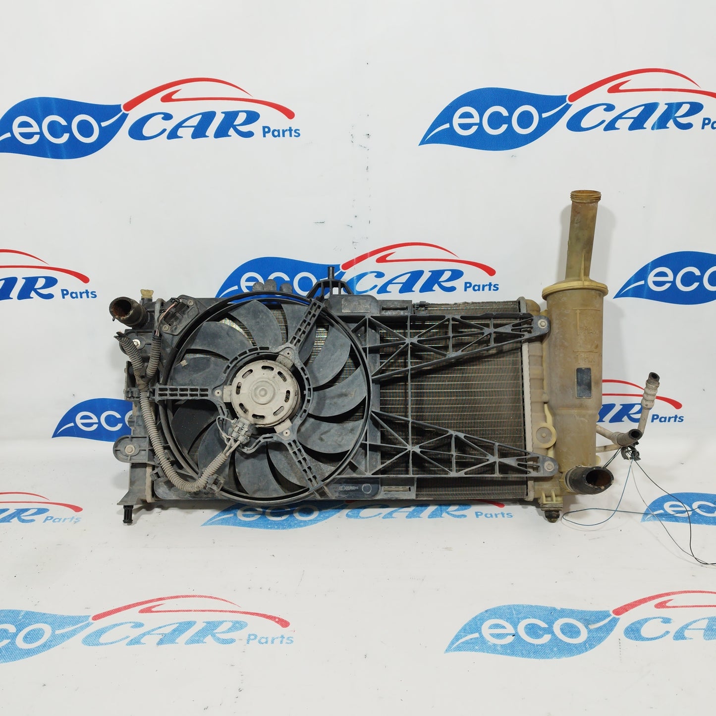 Kompletter Kühlersatz Fiat Punto 2007 1.2 b 8v ecoAC1591